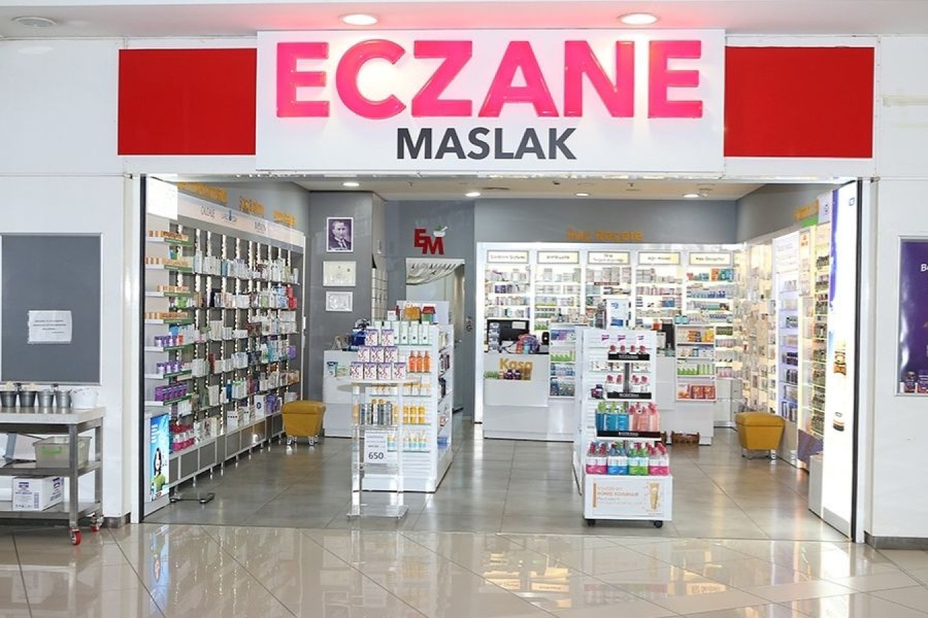 Maslak Eczane Hizmetleri